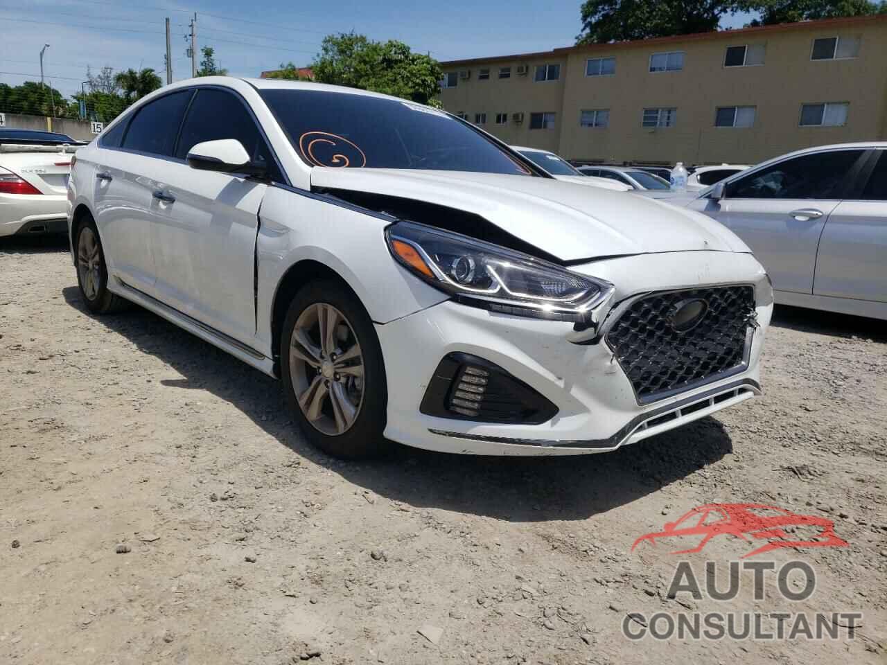 HYUNDAI SONATA 2018 - 5NPE34AF4JH709655