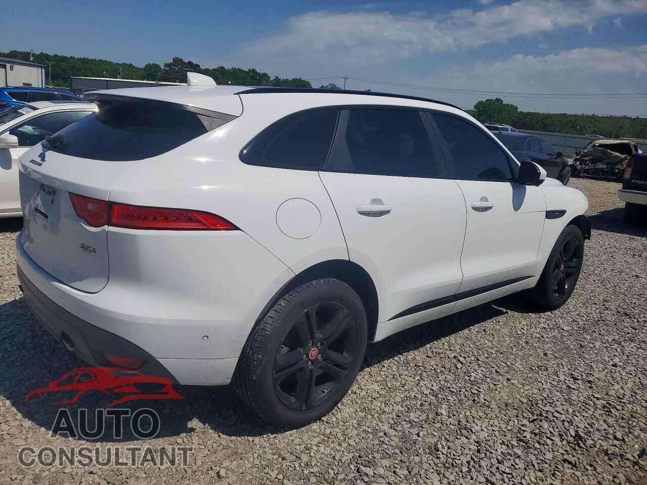 JAGUAR F-PACE 2018 - SADCL2FX5JA290904