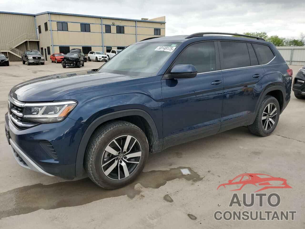 VOLKSWAGEN ATLAS 2021 - 1V2DP2CA2MC610241