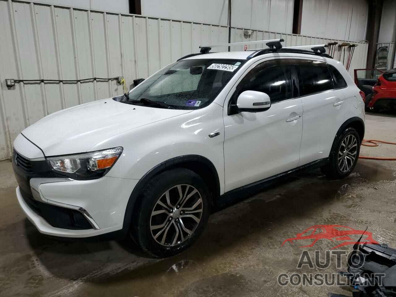 MITSUBISHI OUTLANDER 2017 - JA4AR4AW5HZ021934