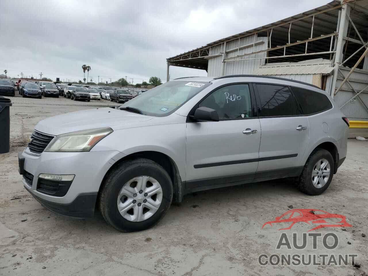 CHEVROLET TRAVERSE 2017 - 1GNKRFED1HJ254794