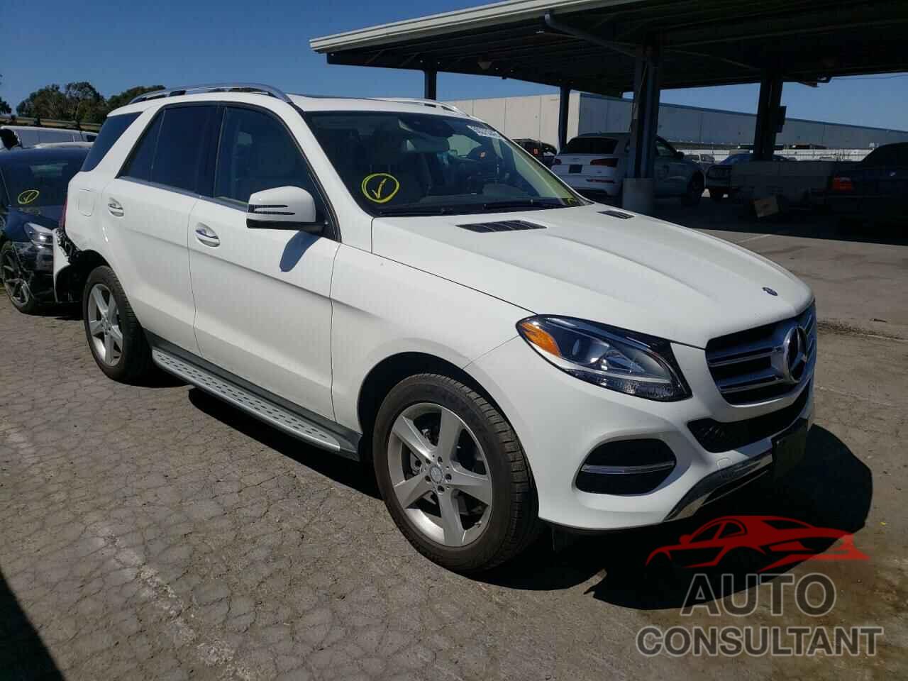 MERCEDES-BENZ GLE-CLASS 2016 - 4JGDA5JB7GA766349