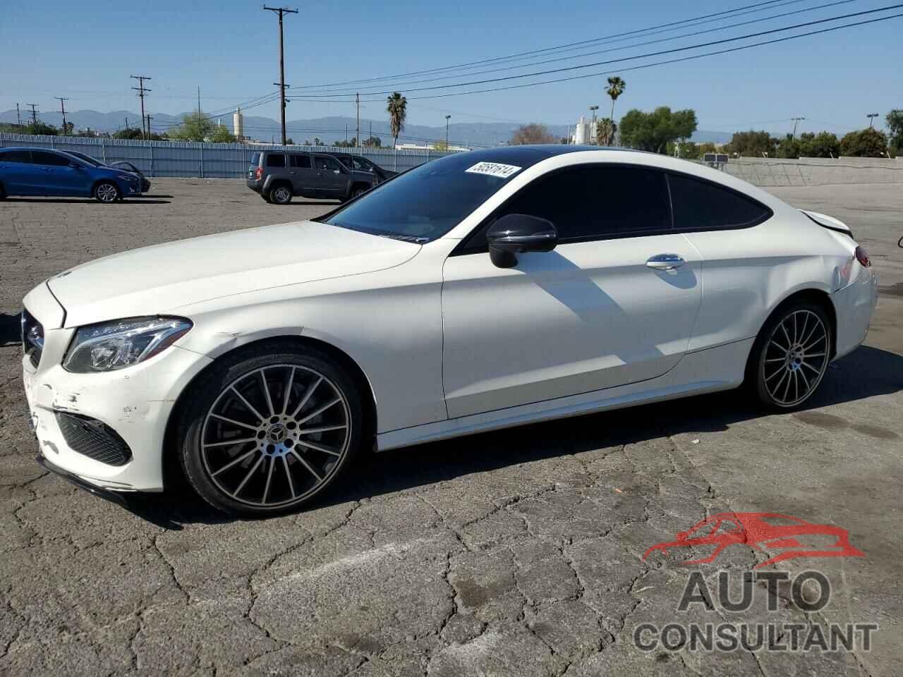 MERCEDES-BENZ C-CLASS 2018 - WDDWJ4JB6JF668081