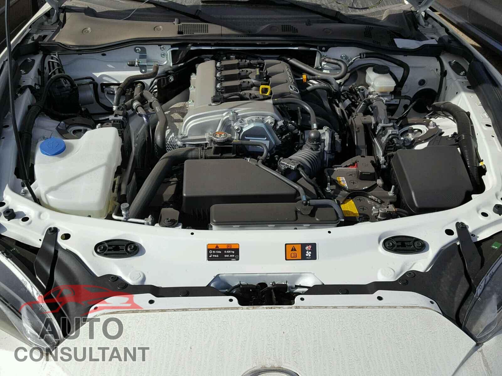 MAZDA MX5 2017 - JM1NDAM76H0107895