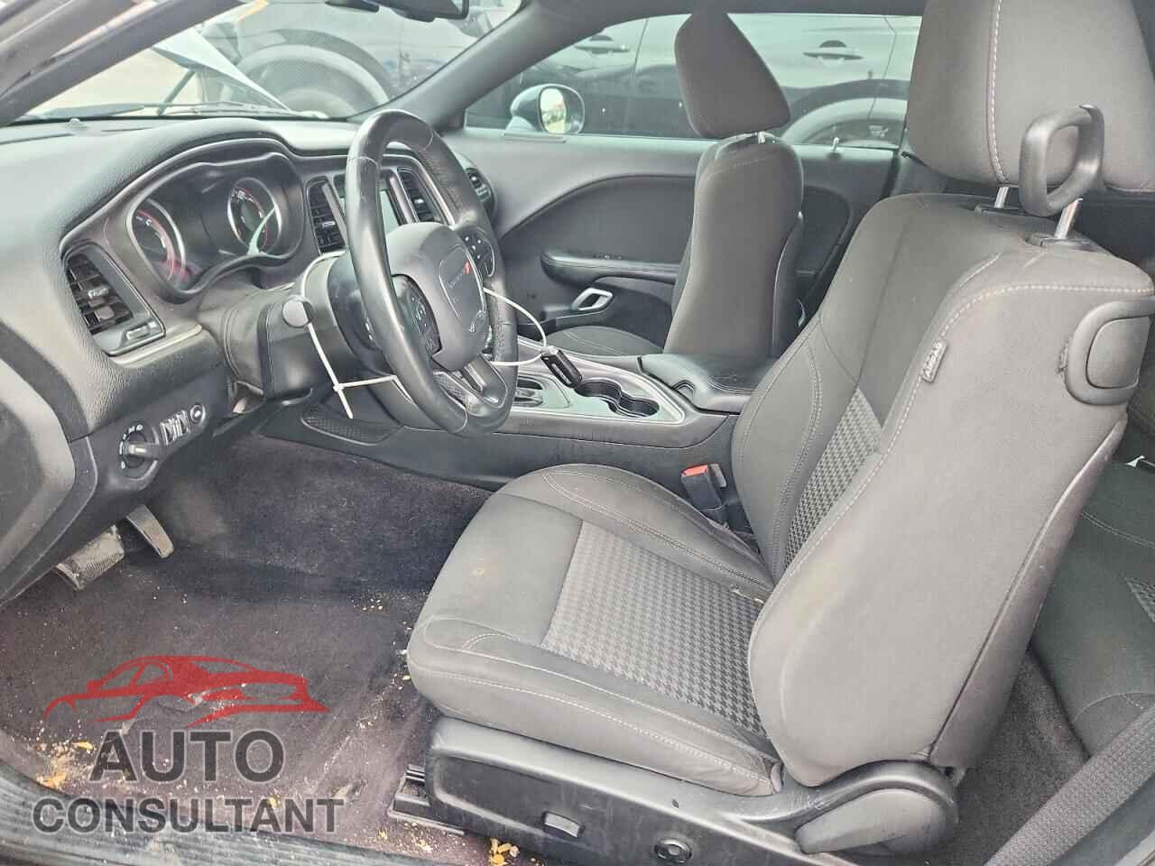 DODGE CHALLENGER 2018 - 2C3CDZAG9JH152989