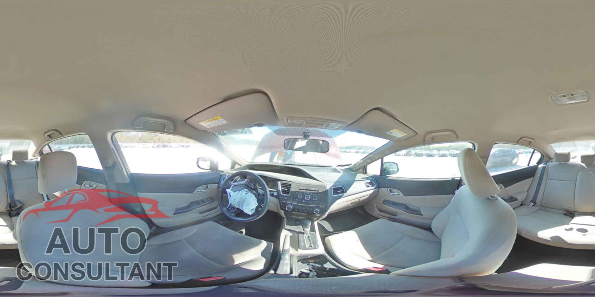 HONDA CIVIC 2013 - 19XFB2F52DE213340