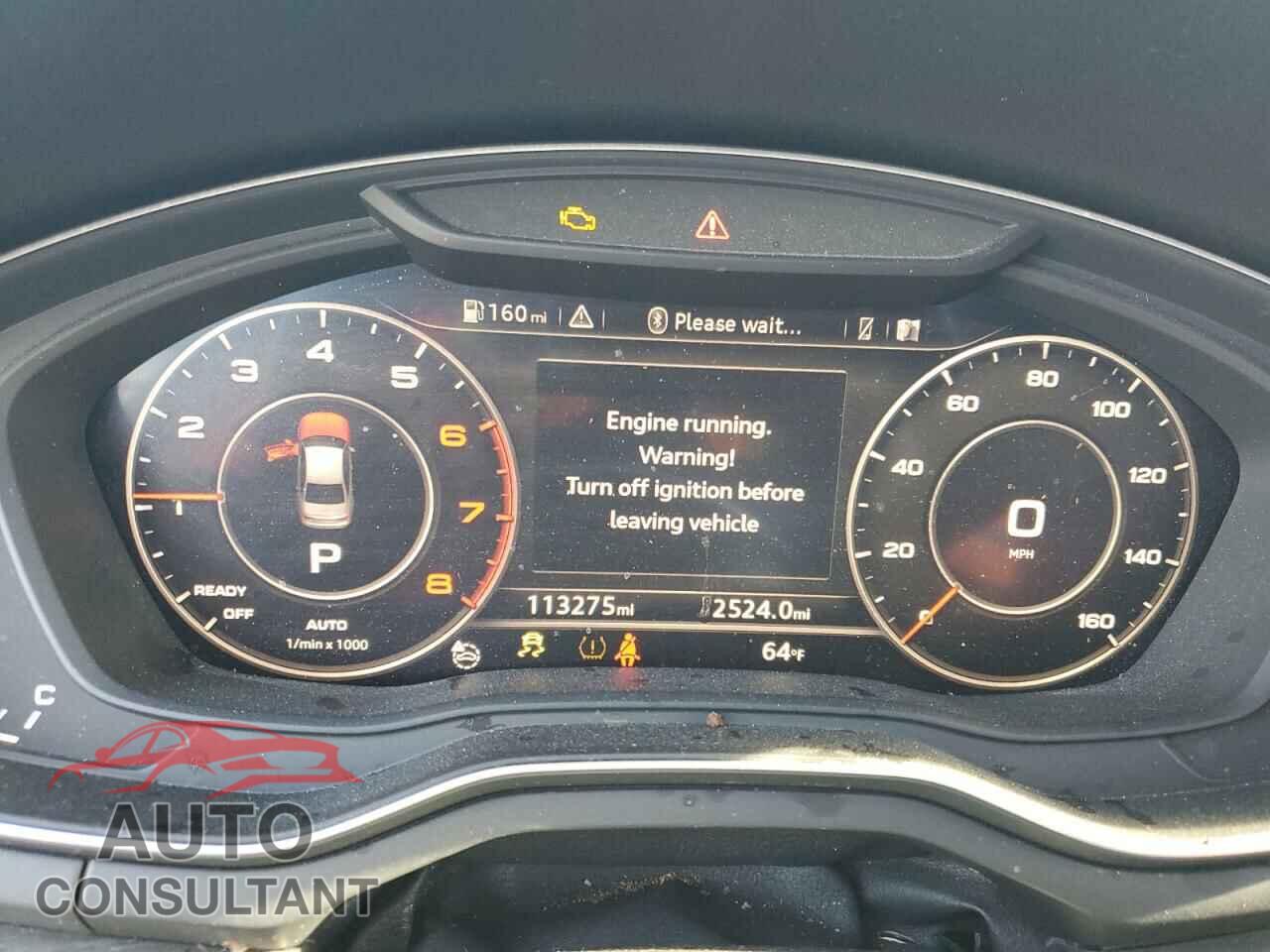 AUDI A4 2017 - WAUKMAF45HN053592