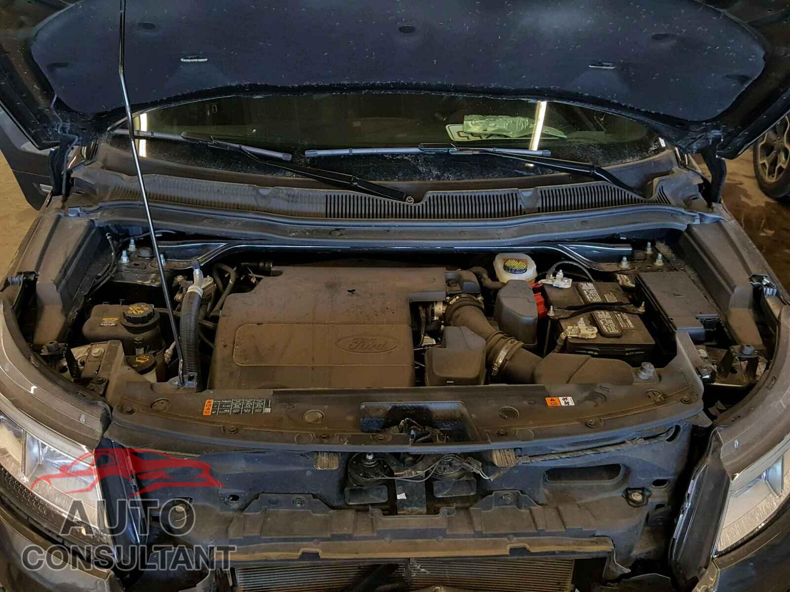 FORD EXPLORER X 2017 - 1FM5K8D85HGD05345