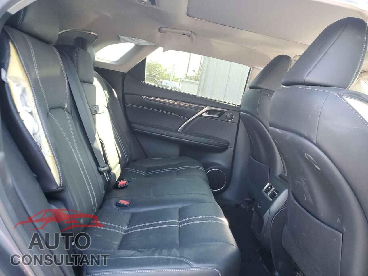 LEXUS RX350 2017 - 2T2ZZMCA1HC088174