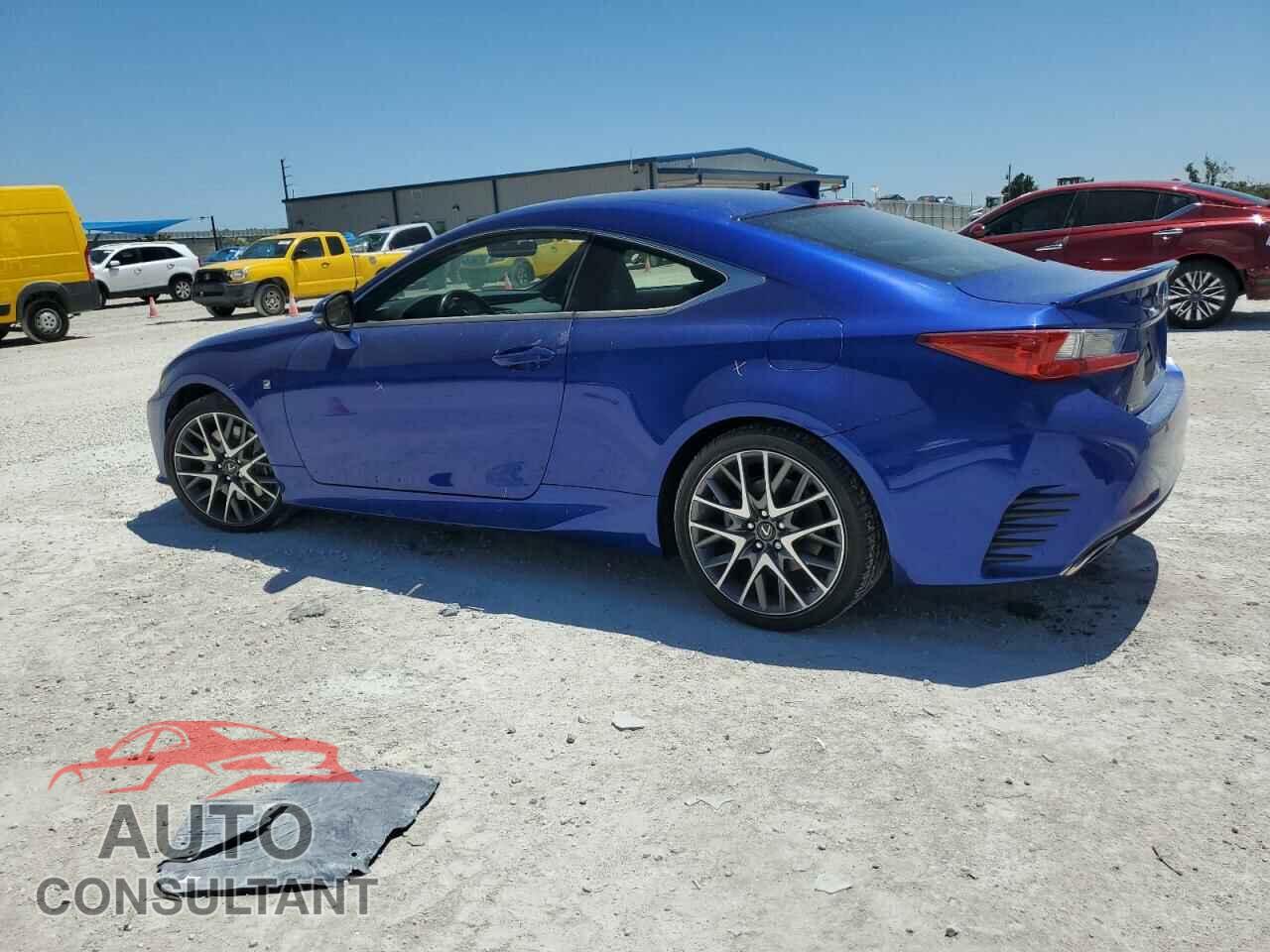 LEXUS RC350 2017 - JTHHE5BC9H5016350