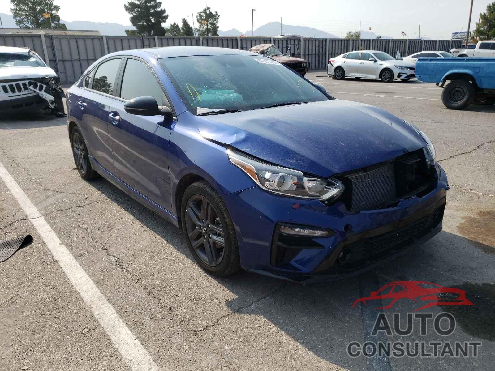 KIA FORTE 2021 - 3KPF34AD1ME284035