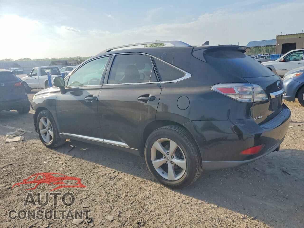 LEXUS RX350 2012 - 2T2ZK1BA2CC075138