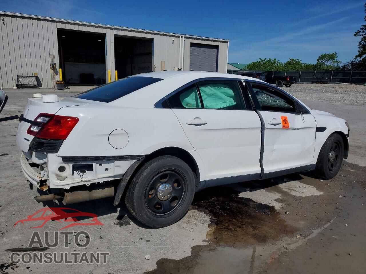 FORD TAURUS 2013 - 1FAHP2L82DG109624