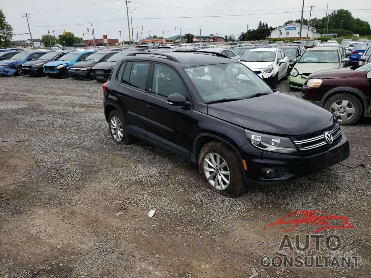 VOLKSWAGEN TIGUAN 2017 - WVGNV7AX0HW507321