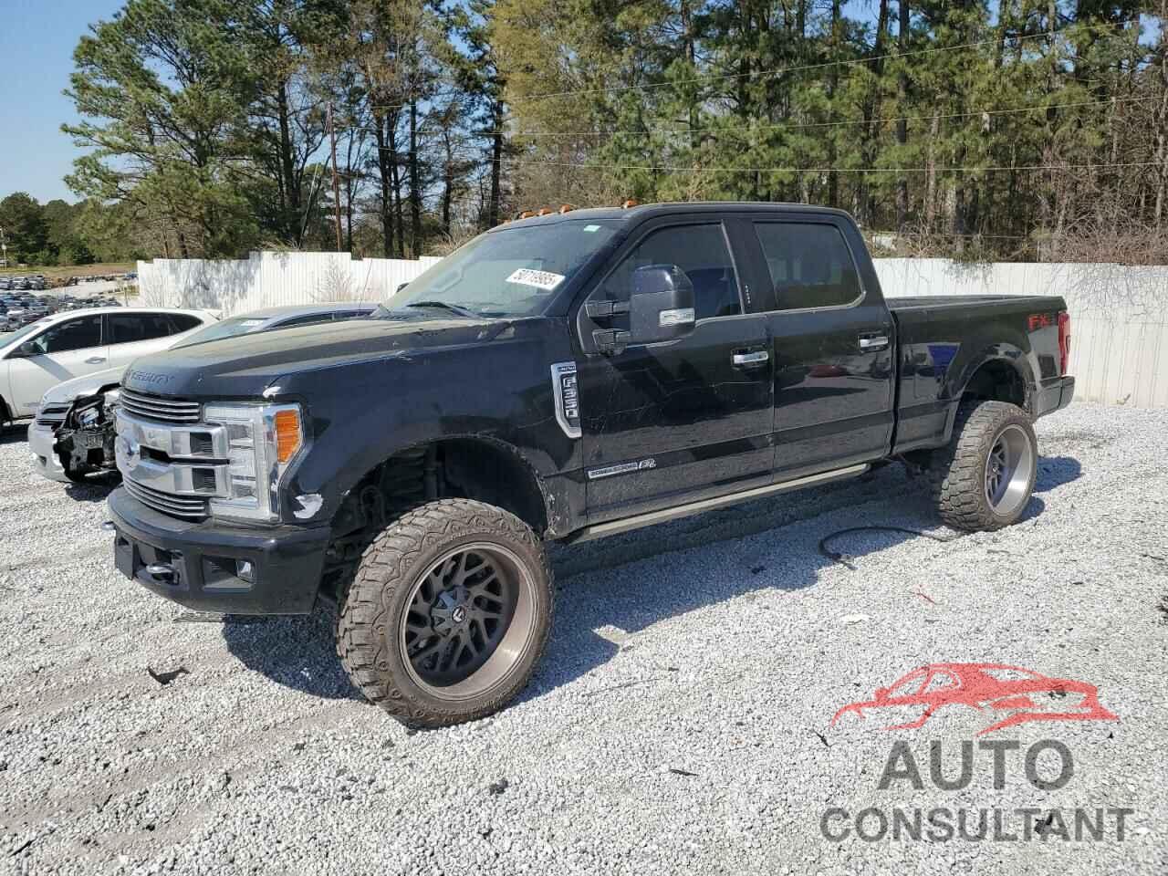 FORD F350 2019 - 1FT8W3BT6KEE38649
