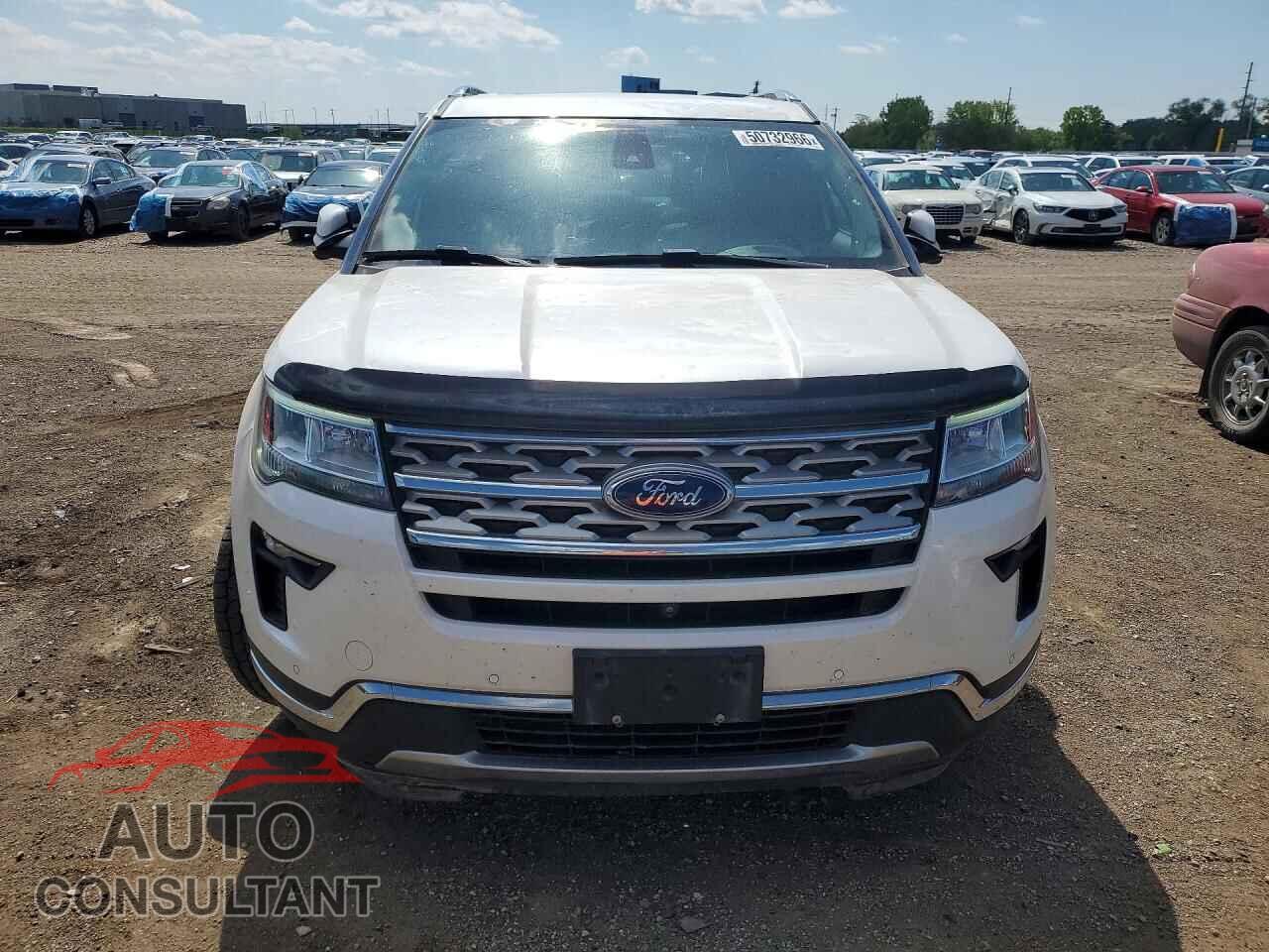 FORD EXPLORER 2018 - 1FM5K8FHXJGB08562