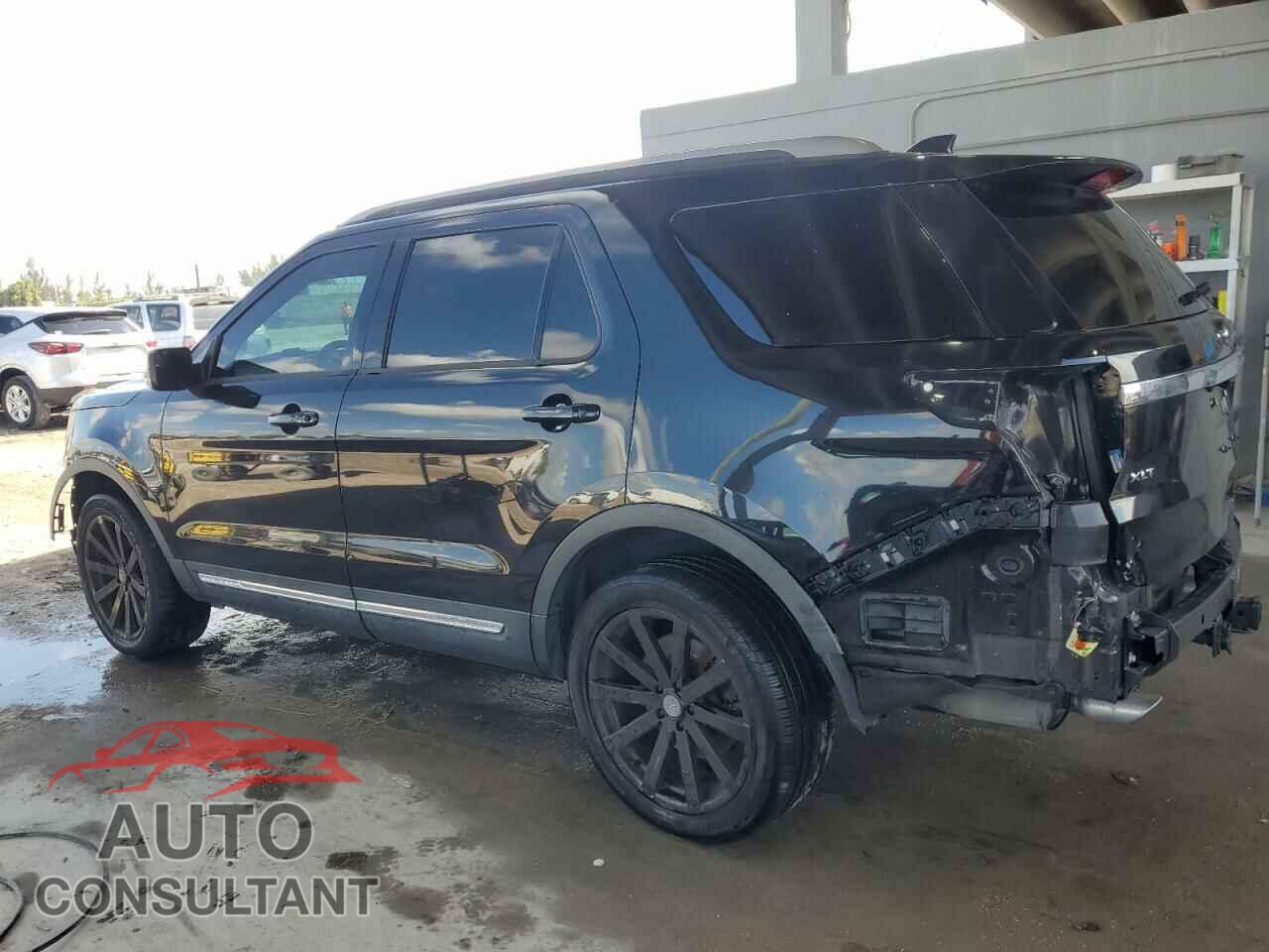 FORD EXPLORER 2017 - 1FM5K8D85HGC62268