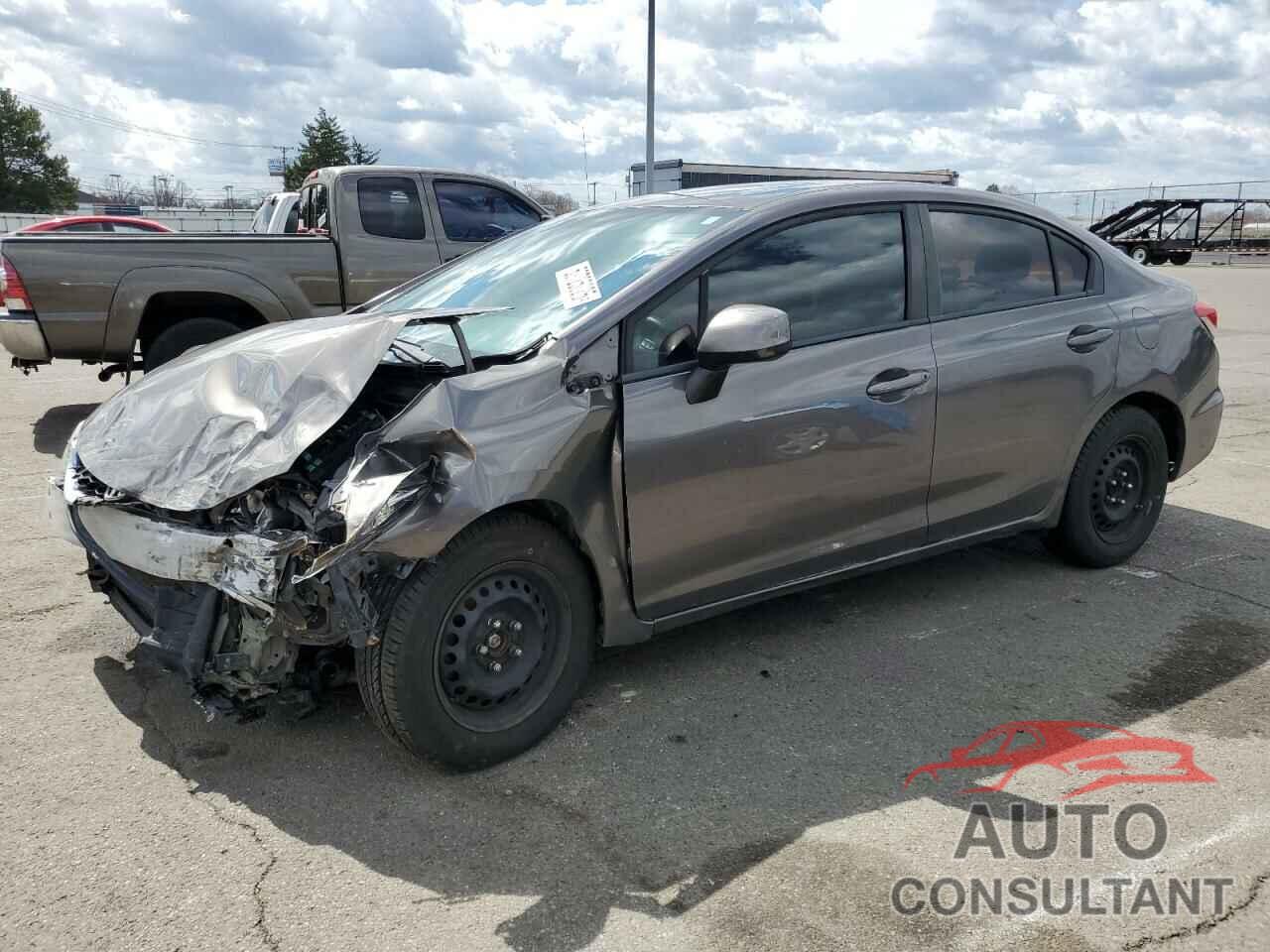 HONDA CIVIC 2013 - 19XFB2F50DE031538