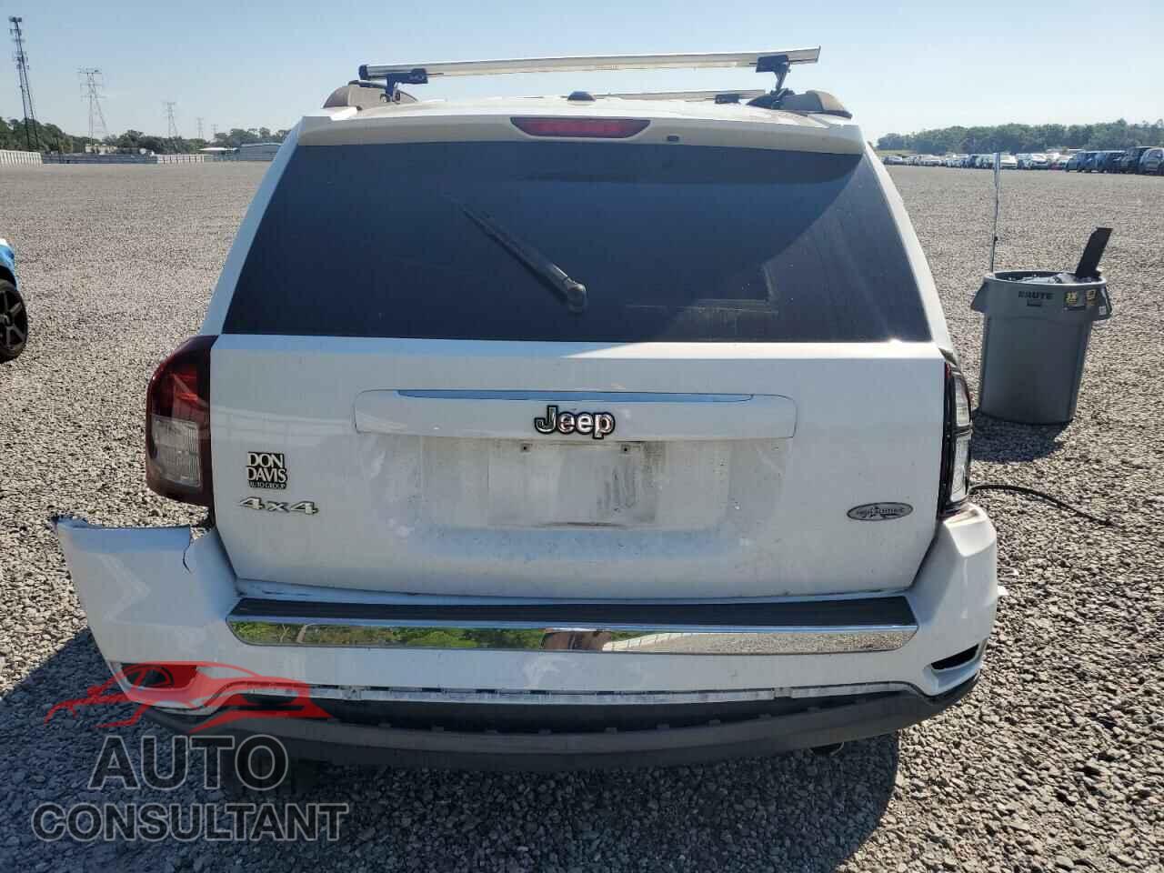 JEEP COMPASS 2017 - 1C4NJDEB8HD101151