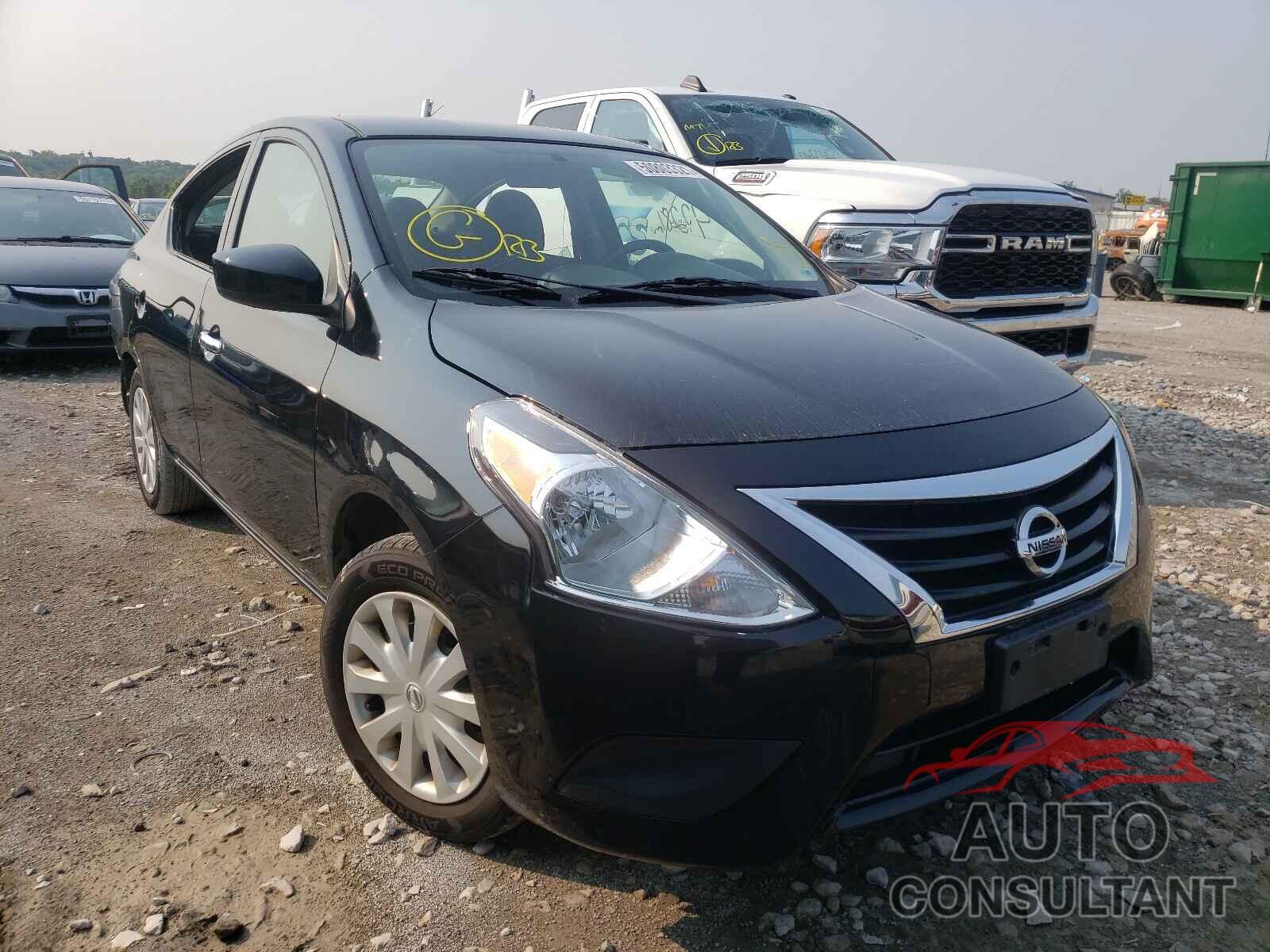 NISSAN VERSA 2019 - 3N1CN7AP0KL823667
