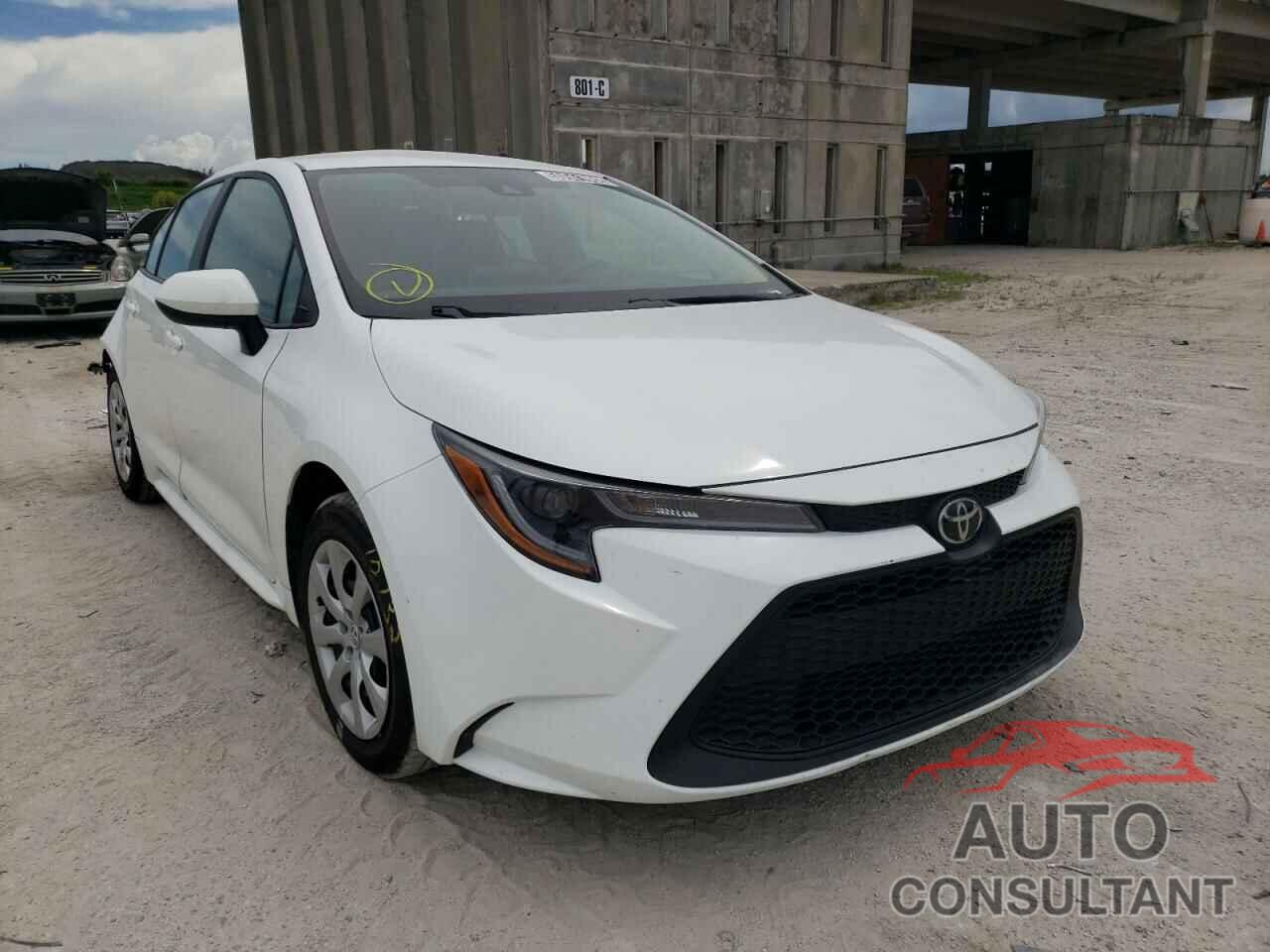 TOYOTA COROLLA 2021 - 5YFEPMAEXMP231602