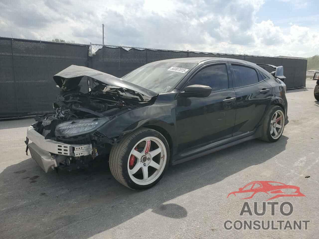 HONDA CIVIC 2018 - SHHFK8G73JU203391