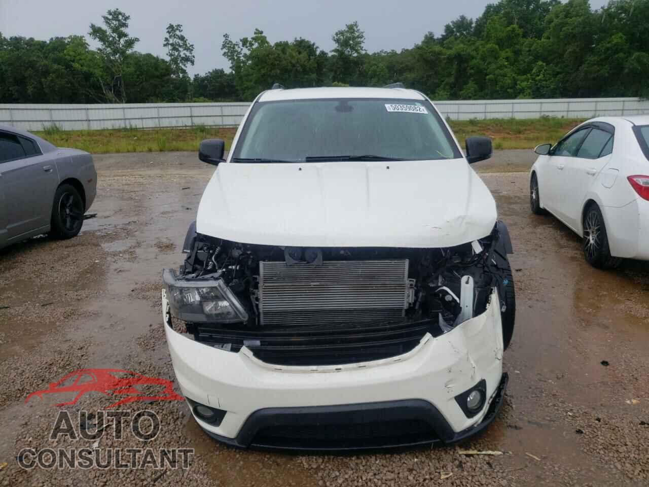 DODGE JOURNEY 2019 - 3C4PDCBB2KT803997