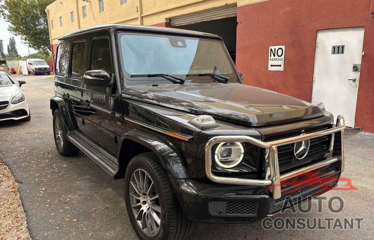 MERCEDES-BENZ G-CLASS 2019 - WDCYC6BJXKX312379
