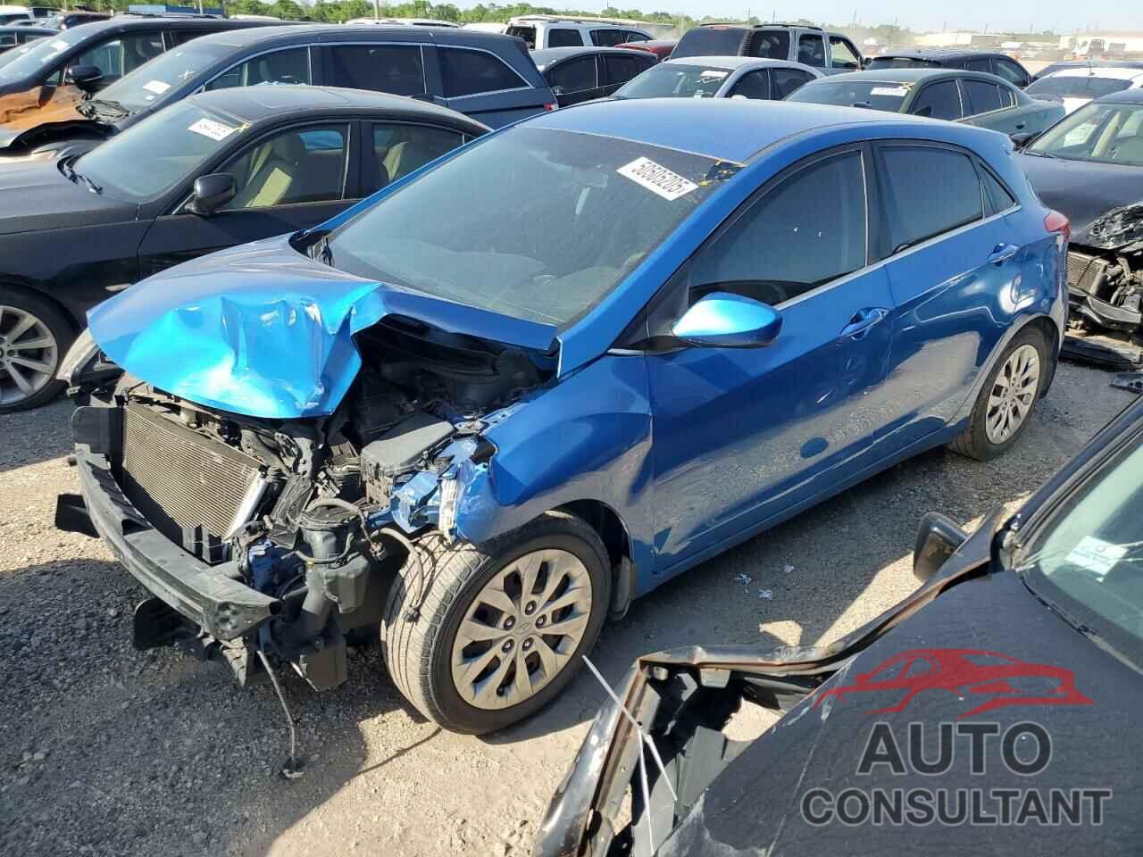 HYUNDAI ELANTRA 2017 - KMHD35LH7HU382356
