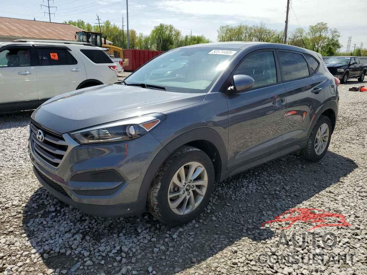 HYUNDAI TUCSON 2017 - KM8J23A48HU260924