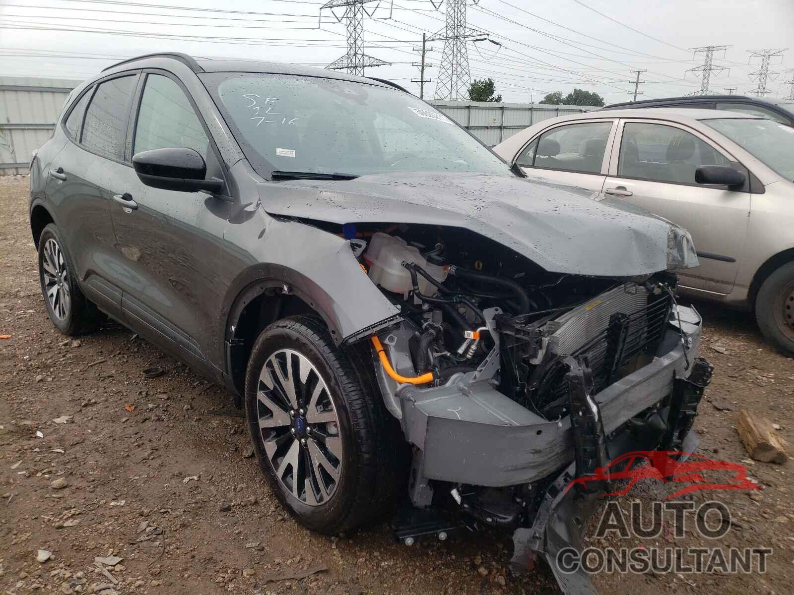 FORD ESCAPE 2020 - 1FMCU9BZ5LUA38513