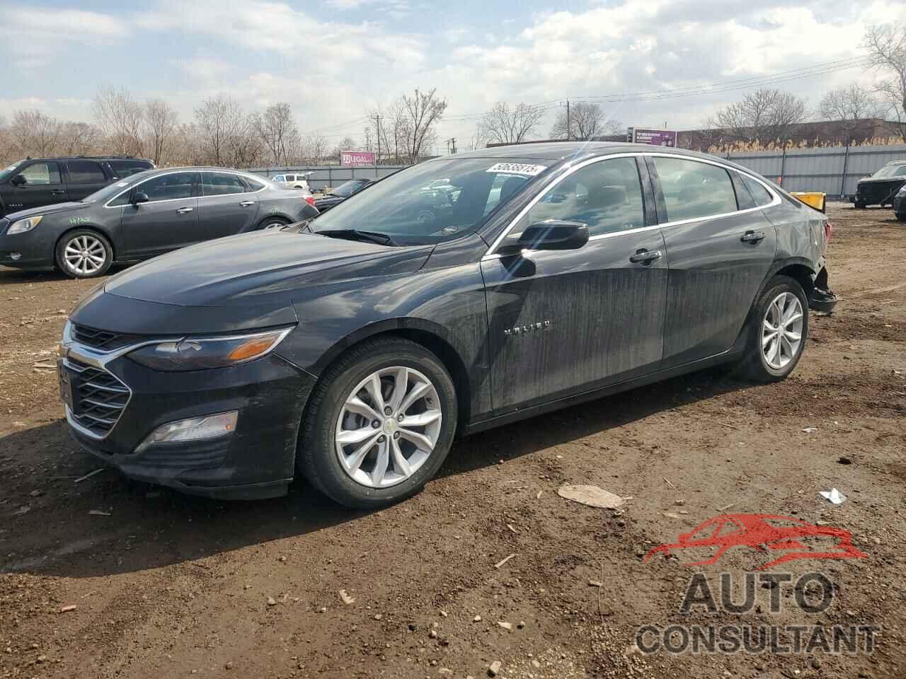 CHEVROLET MALIBU 2022 - 1G1ZD5ST2NF197511