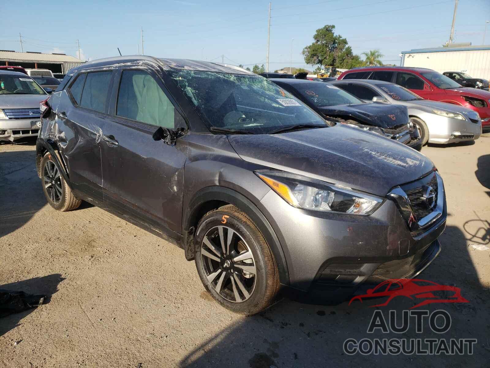NISSAN KICKS 2020 - 3N1CP5CV3LL523150
