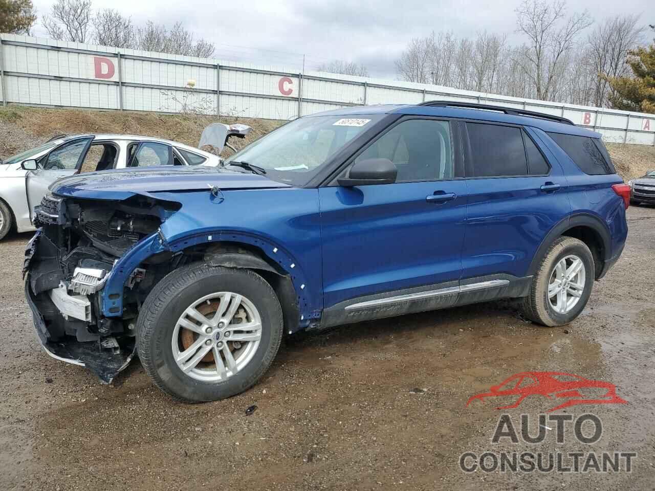 FORD EXPLORER 2022 - 1FMSK8DH7NGA62104