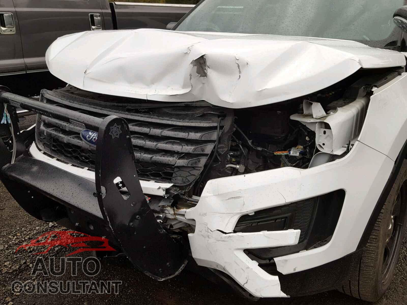 FORD EXPLORER P 2017 - 1FM5K8AR1HGD72215