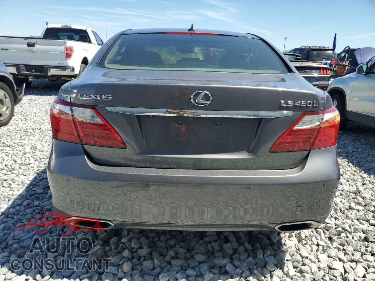 LEXUS LS460 2012 - JTHGL5EF4C5045707