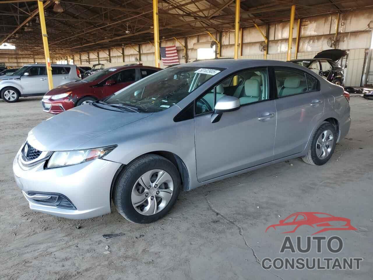 HONDA CIVIC 2013 - 19XFB2F54DE031347
