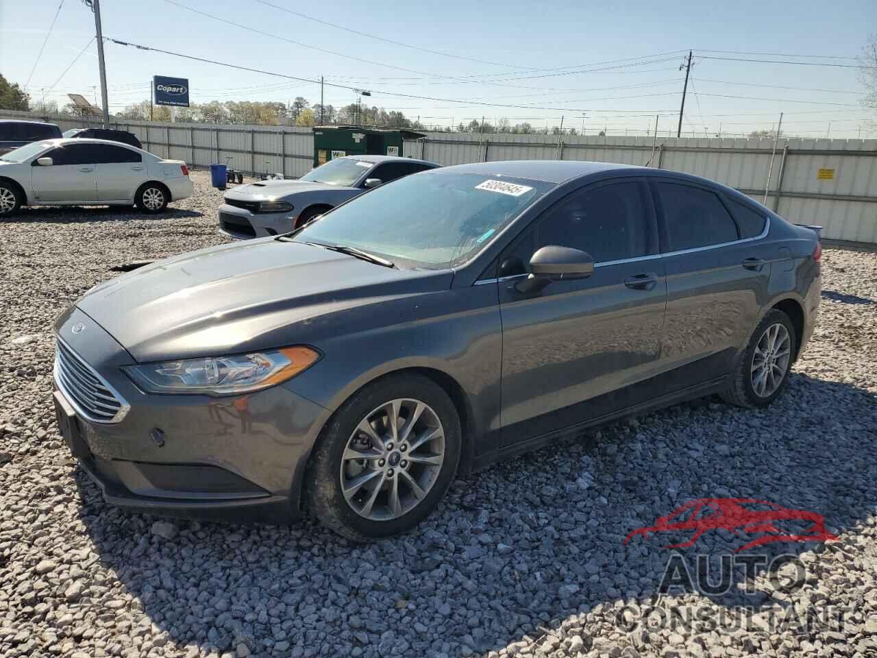 FORD FUSION 2017 - 3FA6P0H72HR357933
