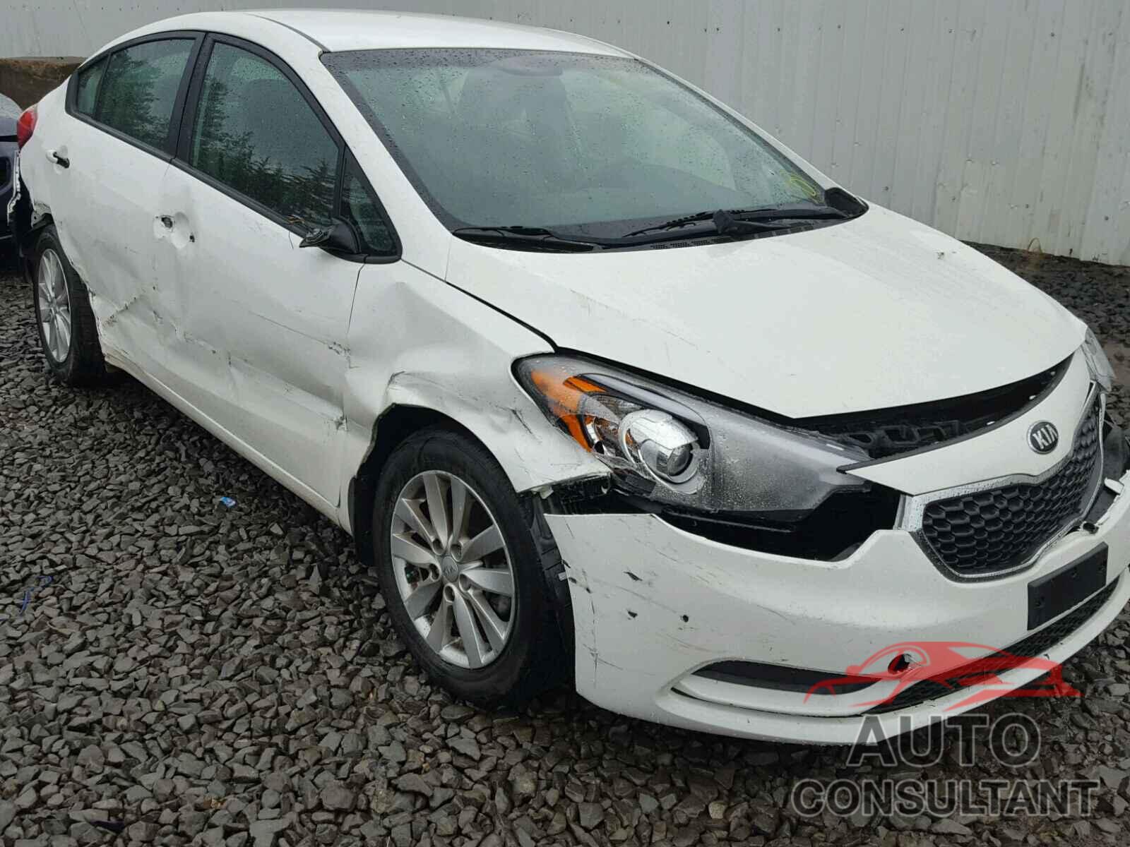 KIA FORTE 2015 - KNAFX4A61F5400724