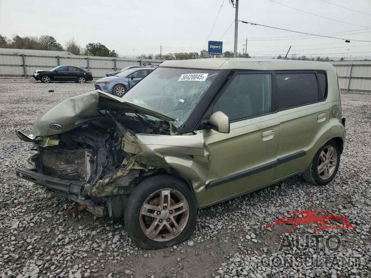 KIA SOUL 2010 - KNDJT2A2XA7179292