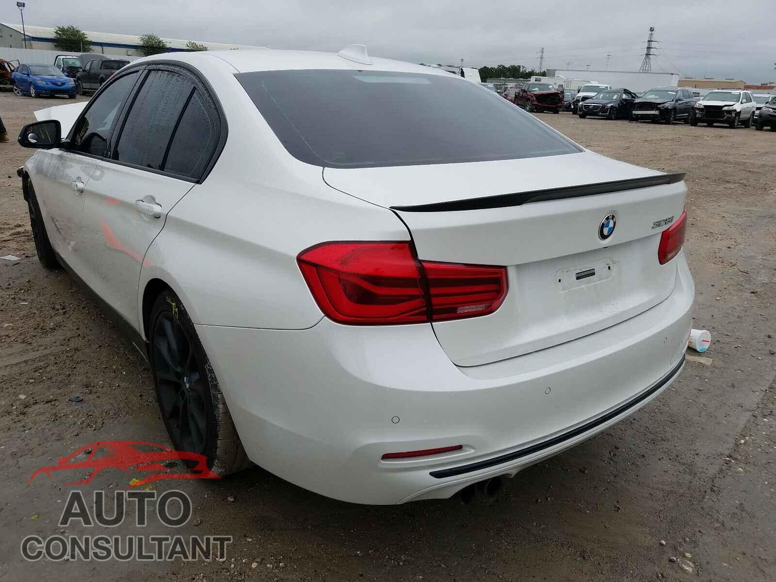 BMW 3 SERIES 2016 - WBA8E9G50GNT44514