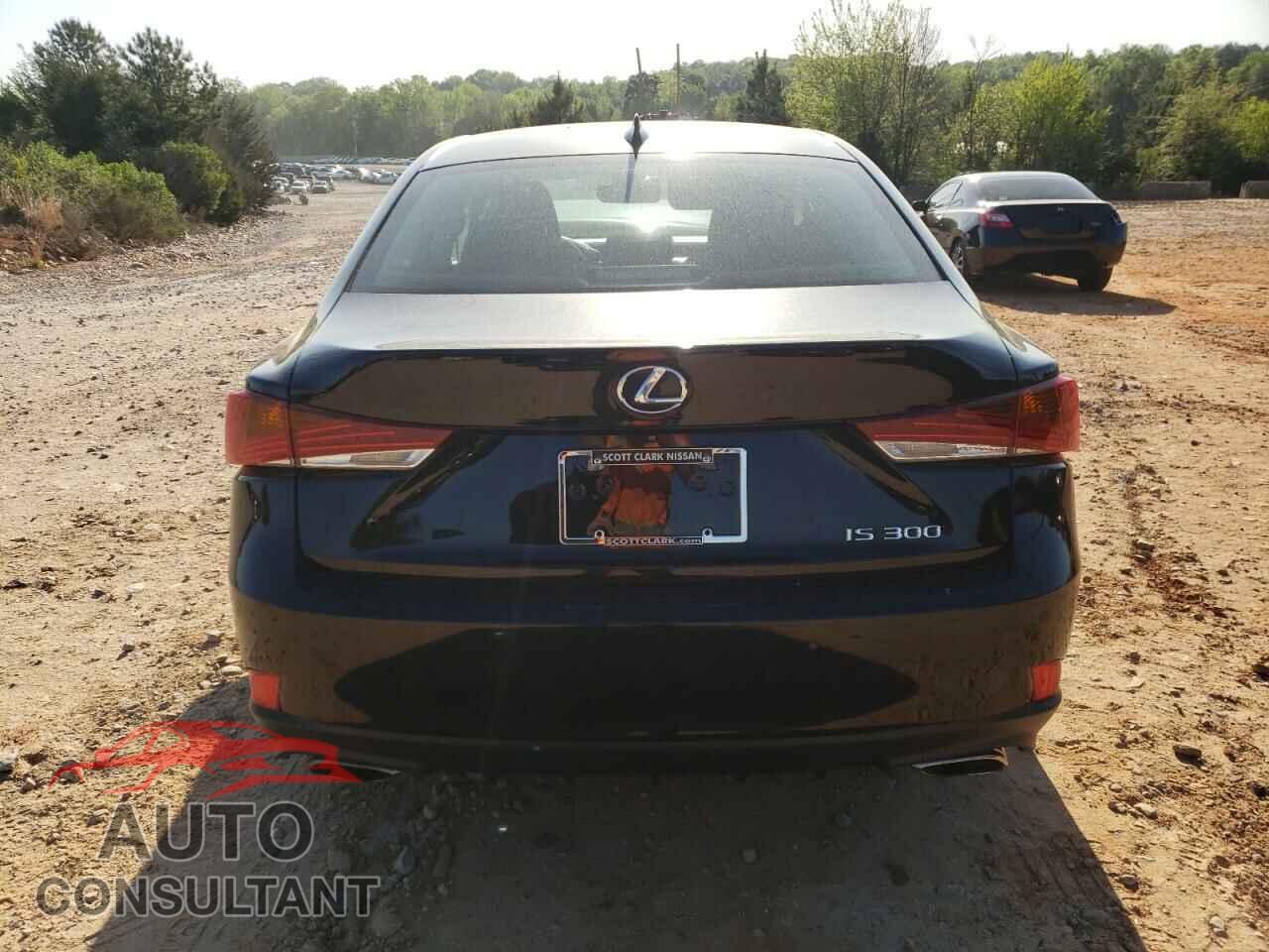LEXUS IS 2019 - JTHBA1D26K5090430