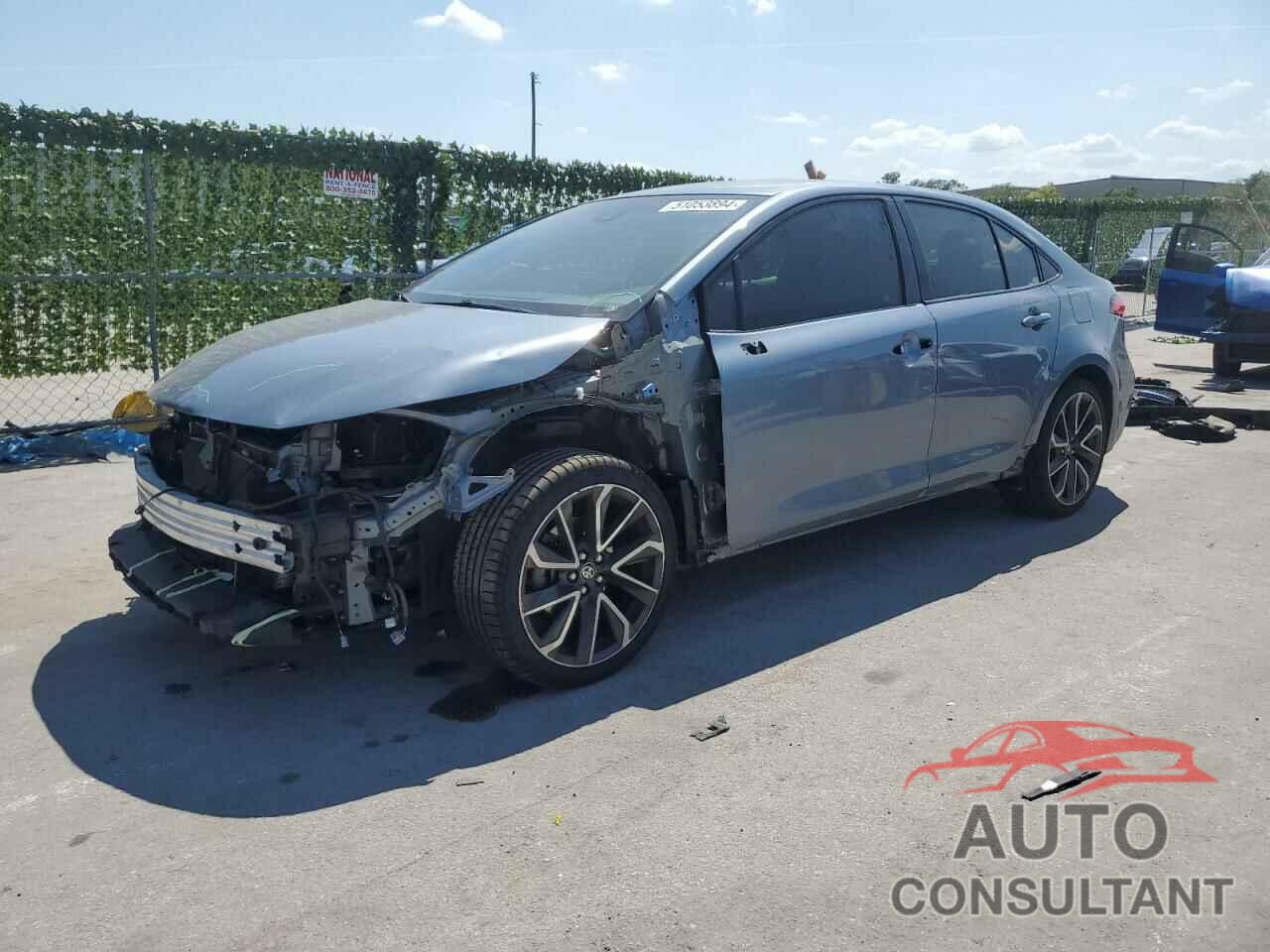 TOYOTA COROLLA 2020 - JTDS4RCE9LJ034283