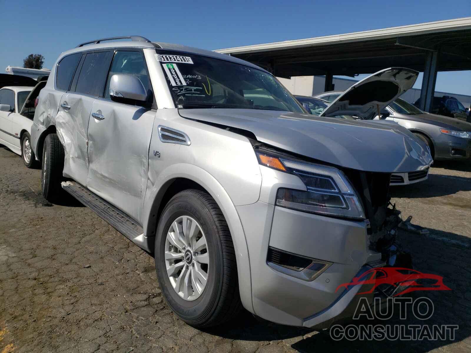 NISSAN ARMADA 2021 - JN8AY2AD5M9660647