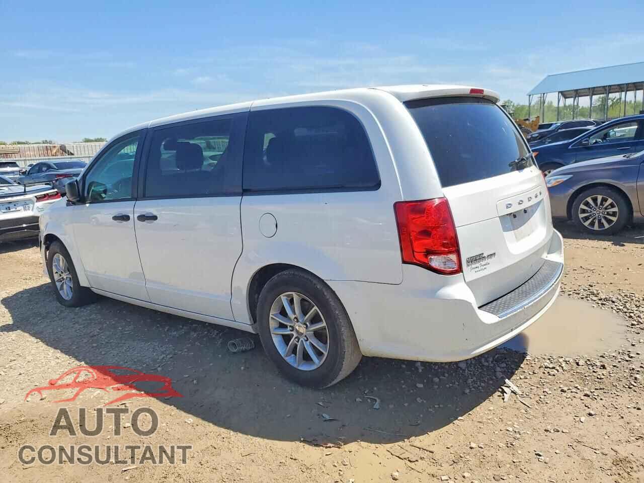 DODGE CARAVAN 2019 - 2C4RDGBG0KR553514