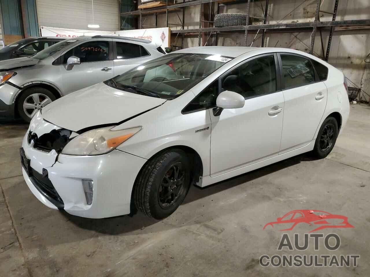 TOYOTA PRIUS 2014 - JTDKN3DU7E1737173