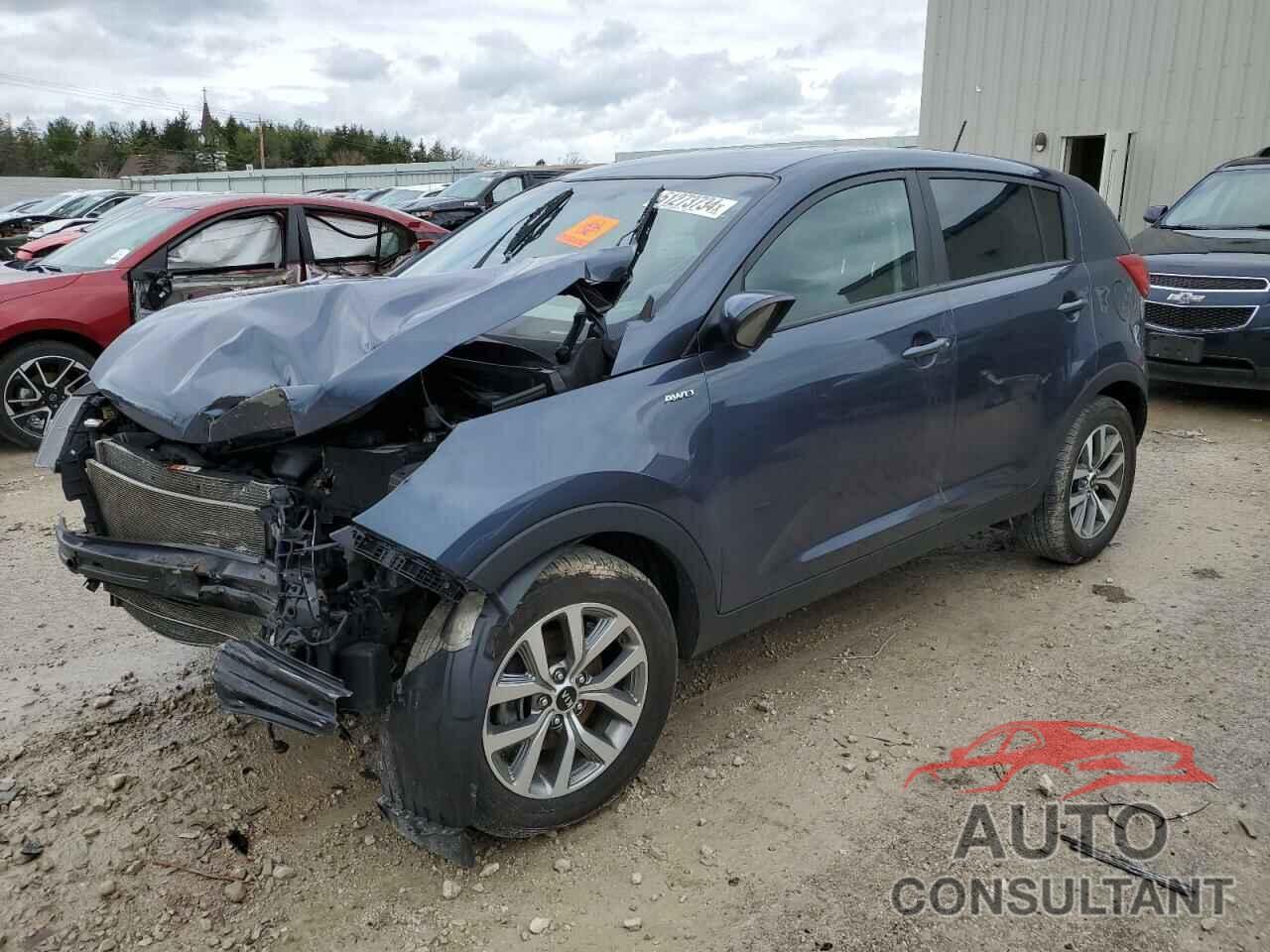 KIA SPORTAGE 2016 - KNDPBCACXG7822793
