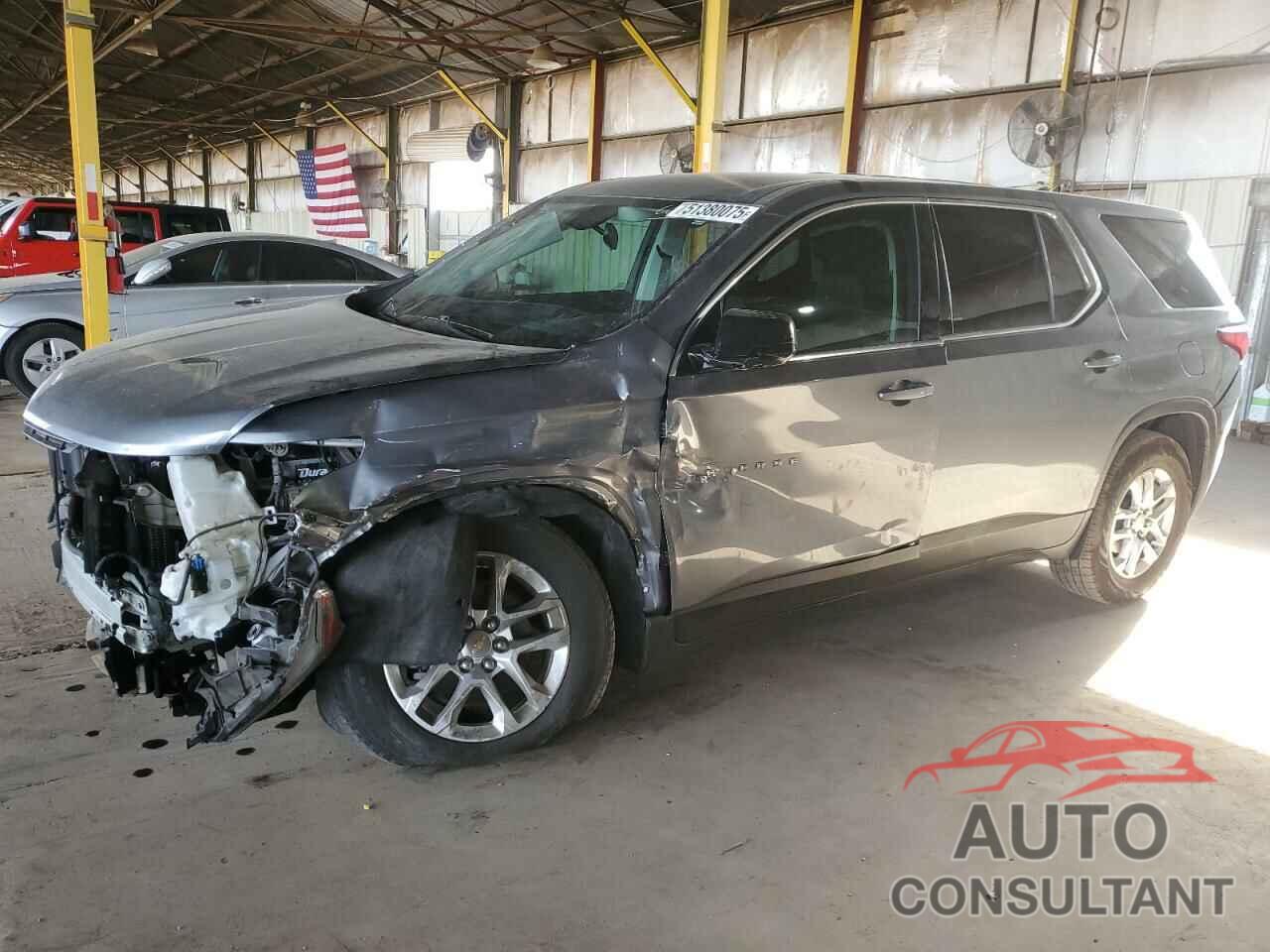 CHEVROLET TRAVERSE 2020 - 1GNERFKW5LJ126490