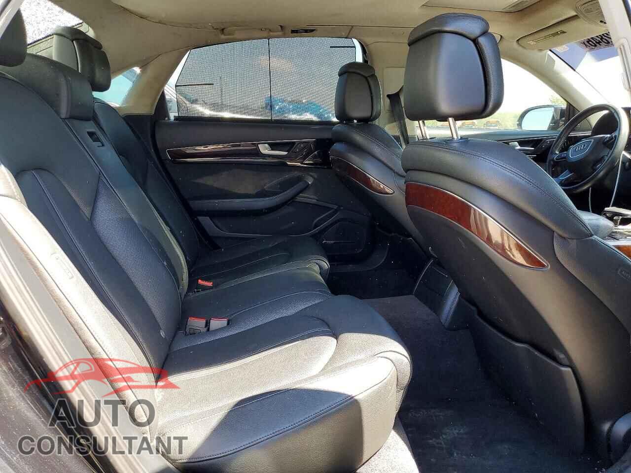 AUDI A8 2011 - WAURVAFD4BN028122