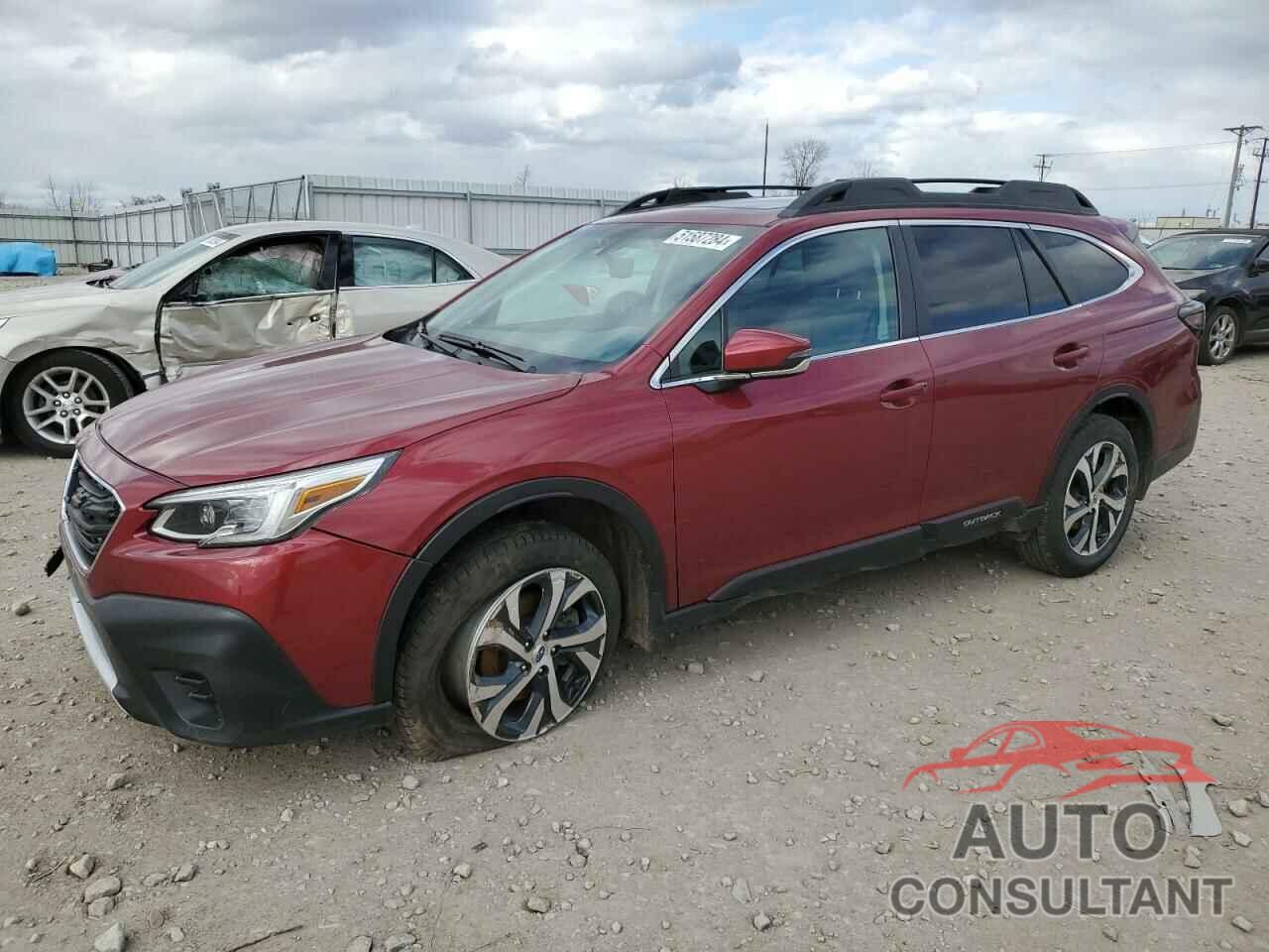 SUBARU OUTBACK 2020 - 4S4BTANC4L3190246